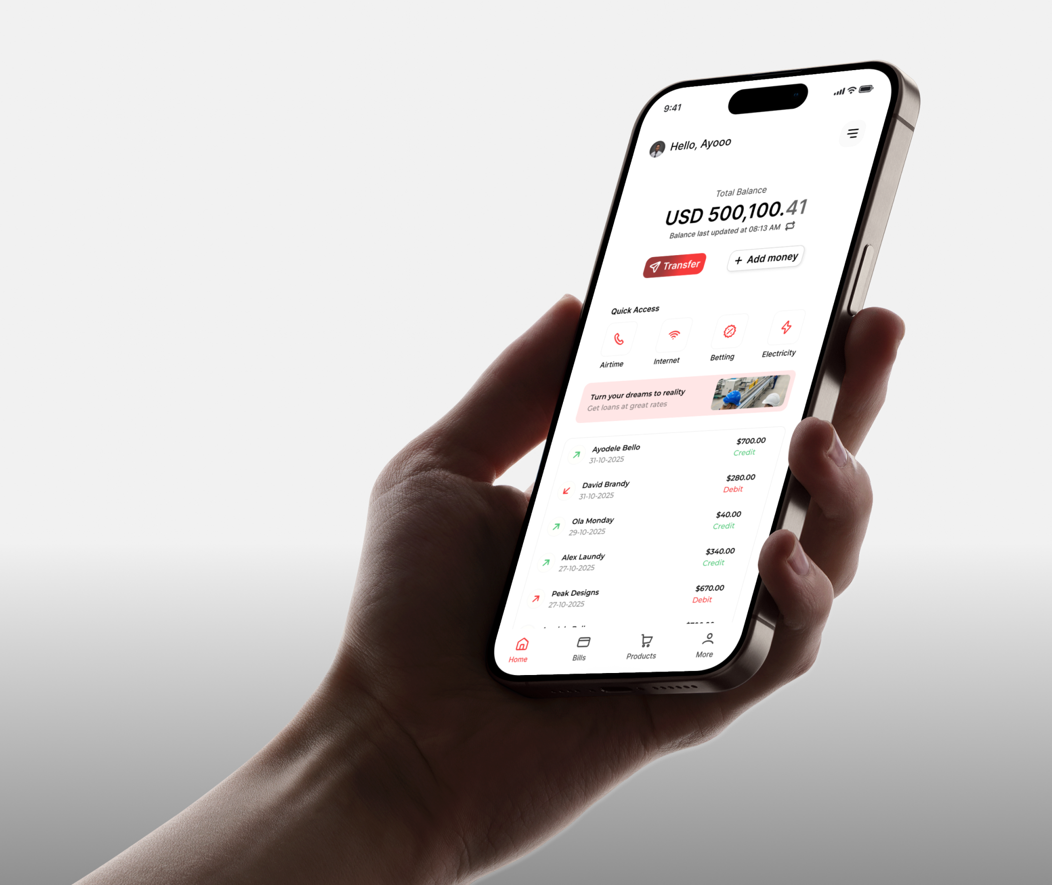 Lumina — Project Overview and App Screens